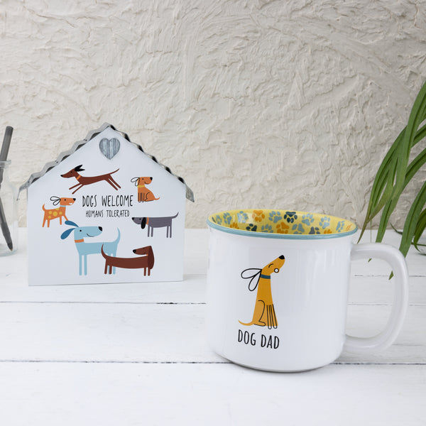 Pavilion Gift Company Dog Dad 18 Oz Mug