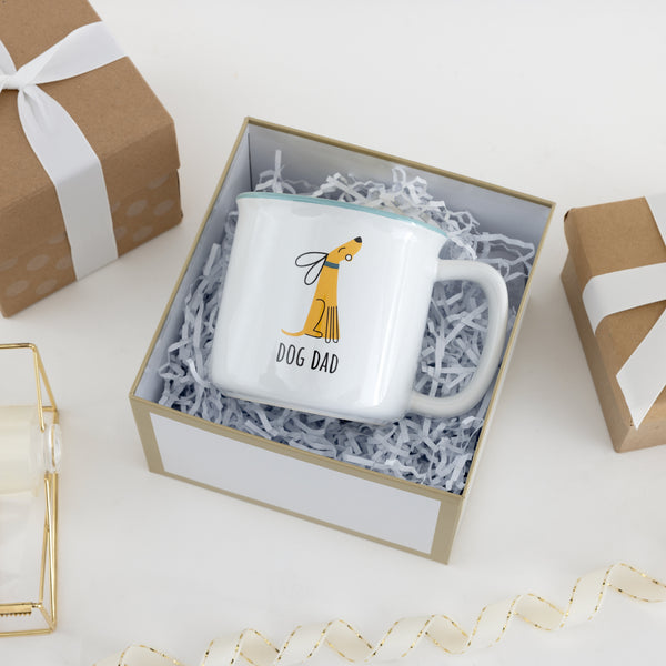 Pavilion Gift Company Dog Dad 18 Oz Mug