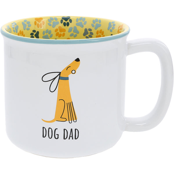 pavilion gift company Dog Dad 18 oz Mug