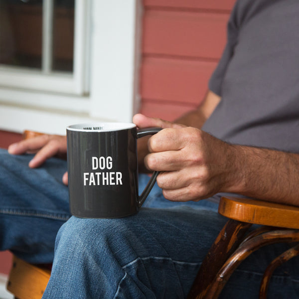 Pavilion Gift Company Dog Father 18 Oz Mug