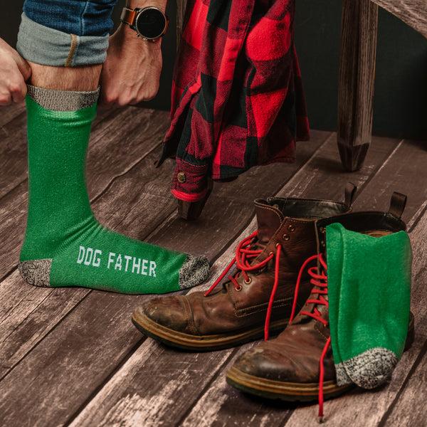 Pavilion Gift Company Dog Father Men's Socks