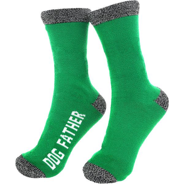 Pavilion Gift Company Dog Father Men's Socks
