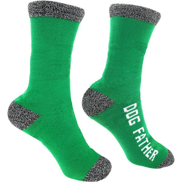 Pavilion Gift Company Dog Father Men's Socks