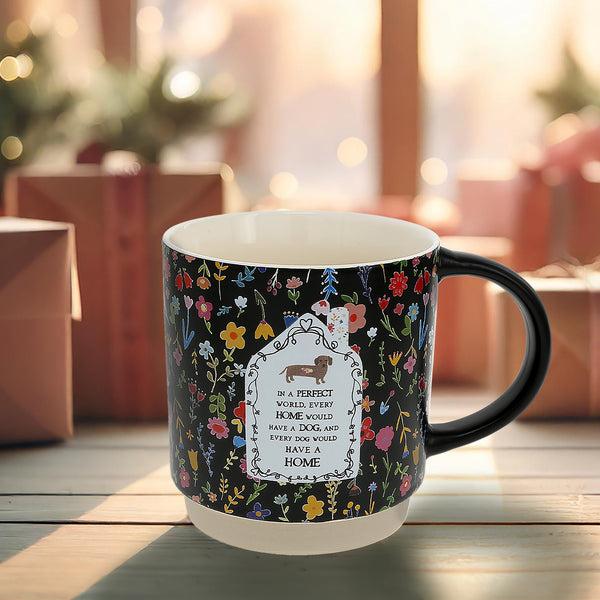Pavilion Gift Company Dog Home 18 Oz Mug