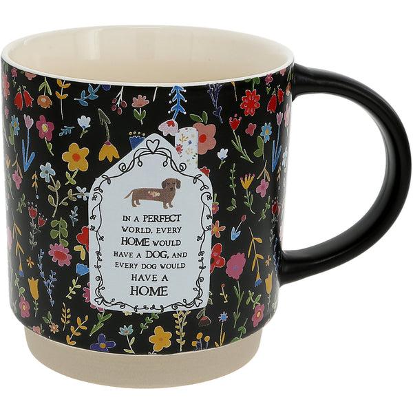 pavilion gift company Dog Home 18 oz Mug