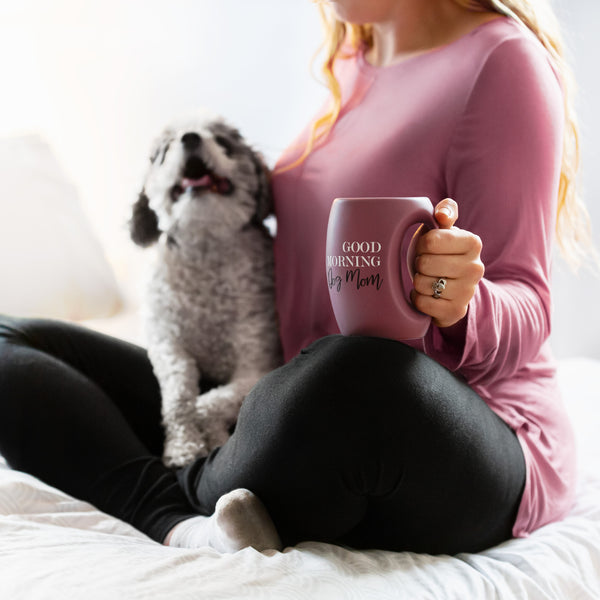 Pavilion Gift Company Dog Mom 16 Oz Cup