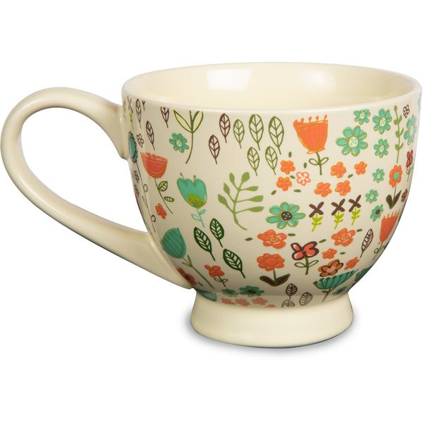 Pavilion Gift Company Dog Mom 17 Oz Cup