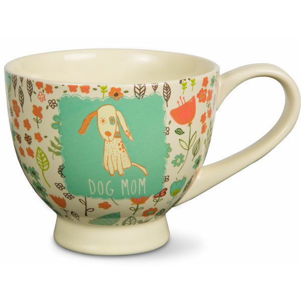 pavilion gift company Dog Mom 17 oz Cup