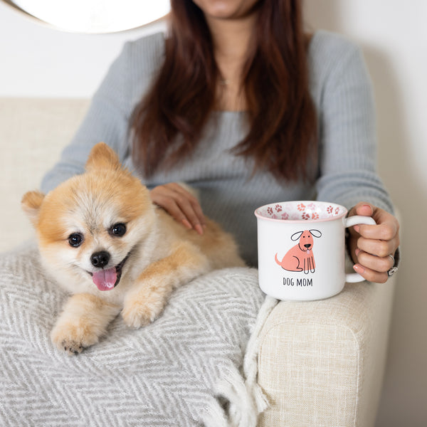 Pavilion Gift Company Dog Mom 18 Oz Mug