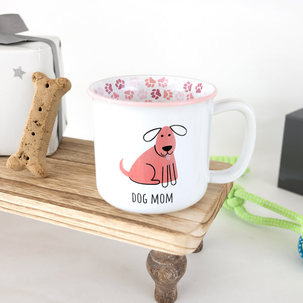 Pavilion Gift Company Dog Mom 18 Oz Mug