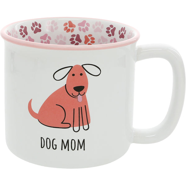 pavilion gift company Dog Mom 18 oz Mug