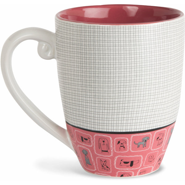 Pavilion Gift Company Dog Mom 20 Oz Cup