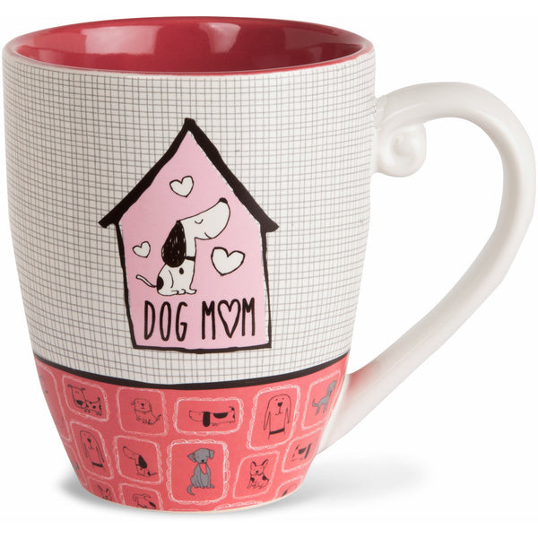 pavilion gift company Dog Mom 20 oz Cup