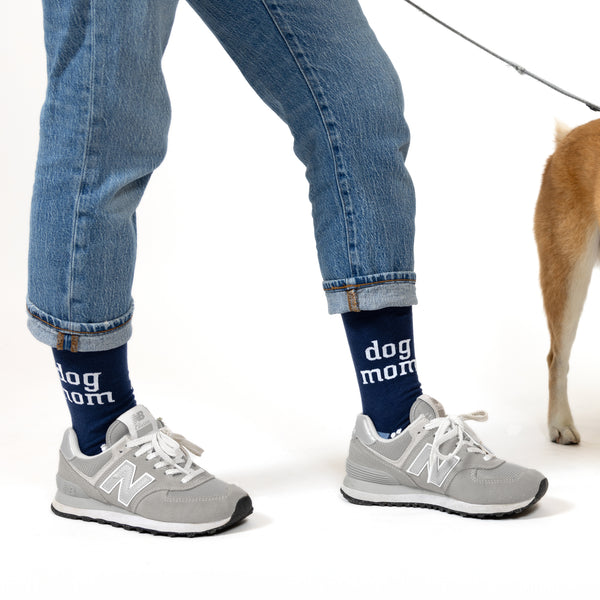 Pavilion Gift Company Dog Mom Ladies Crew Socks