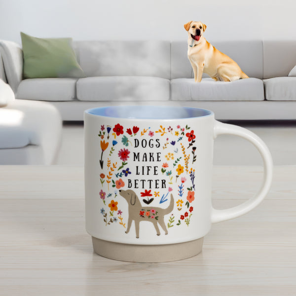 Pavilion Gift Company Dogs 18 Oz Mug