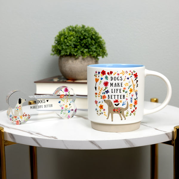 Pavilion Gift Company Dogs 18 Oz Mug
