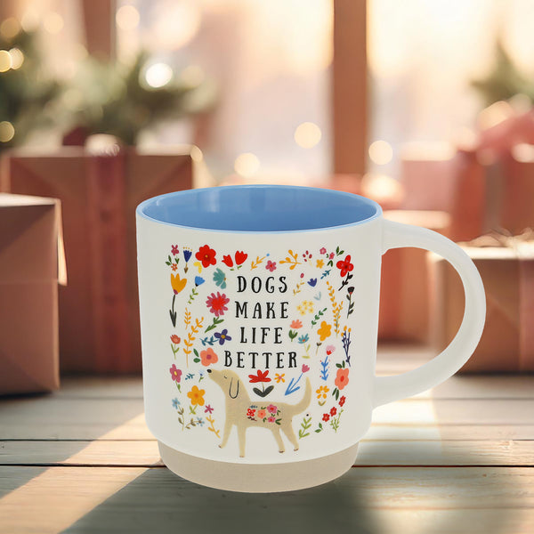 Pavilion Gift Company Dogs 18 Oz Mug