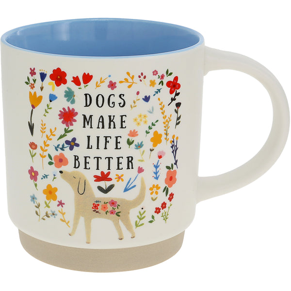 pavilion gift company Dogs 18 oz Mug