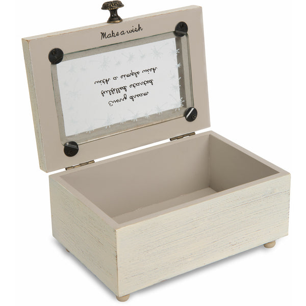 Pavilion Gift Company Dream 6" X 4" X 3" Wish Box