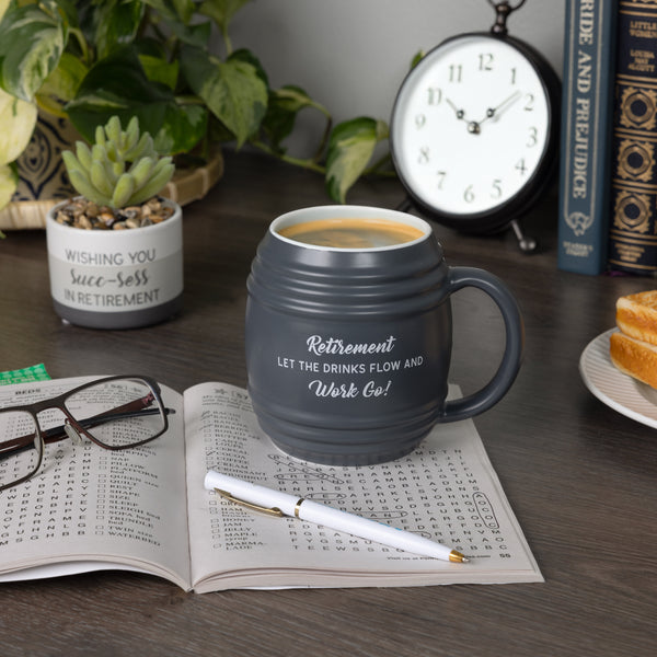 Pavilion Gift Company Drinks Flow 20 Oz Mug