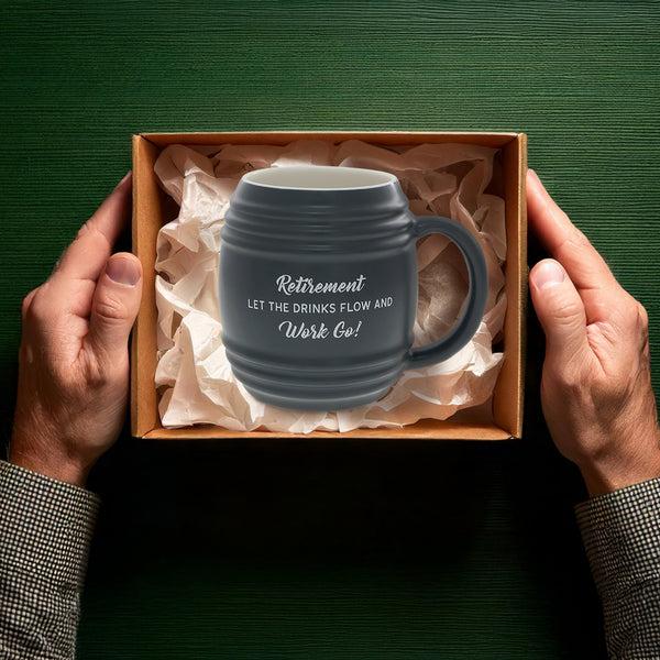 Pavilion Gift Company Drinks Flow 20 Oz Mug