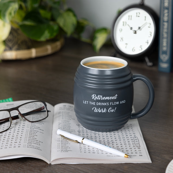 Pavilion Gift Company Drinks Flow 20 Oz Mug