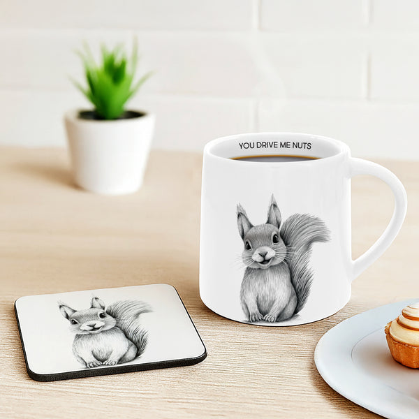 Pavilion Gift Company Drive Me Nuts 17 Oz Mug