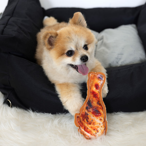 Pavilion Gift Company Drumstick 7" Canvas Dog