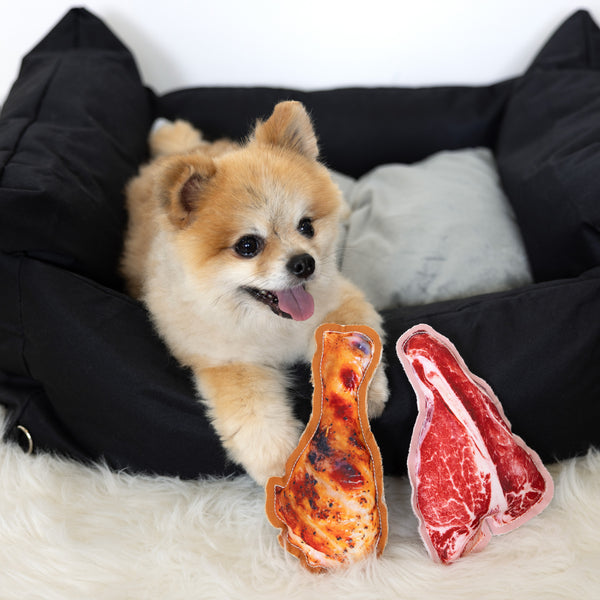 Pavilion Gift Company Drumstick 7" Canvas Dog
