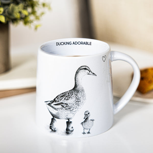 Pavilion Gift Company Ducking Adorable 17 Oz Mug