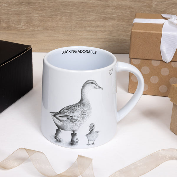 Pavilion Gift Company Ducking Adorable 17 Oz Mug