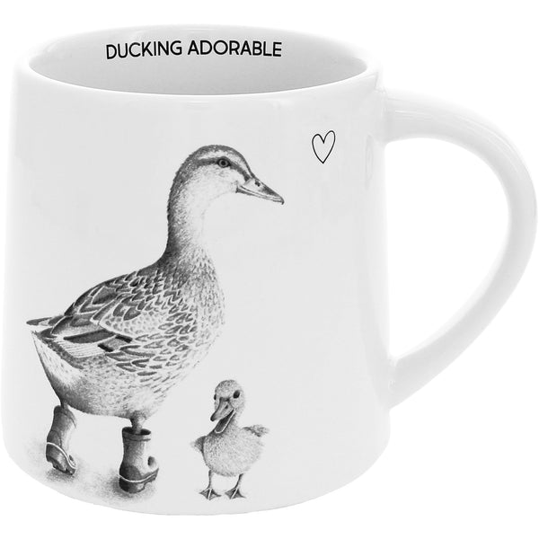 pavilion gift company Ducking Adorable 17 oz Mug