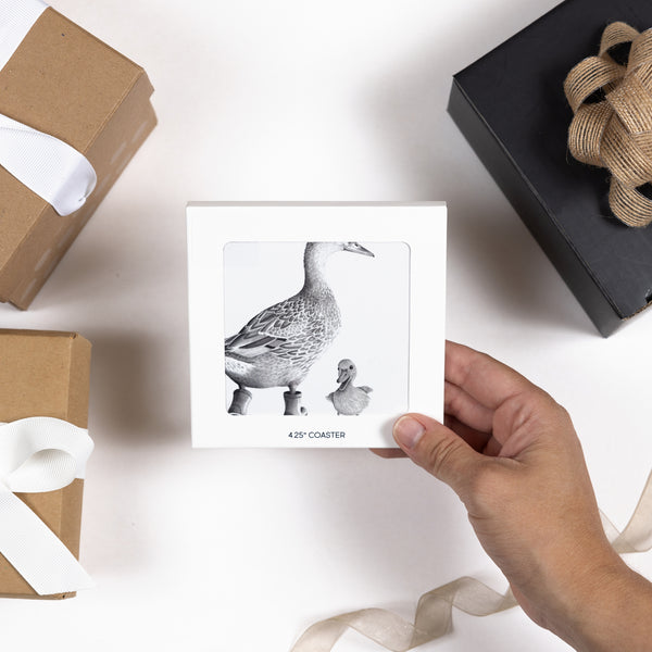 Pavilion Gift Company Ducks 4.25" Coaster