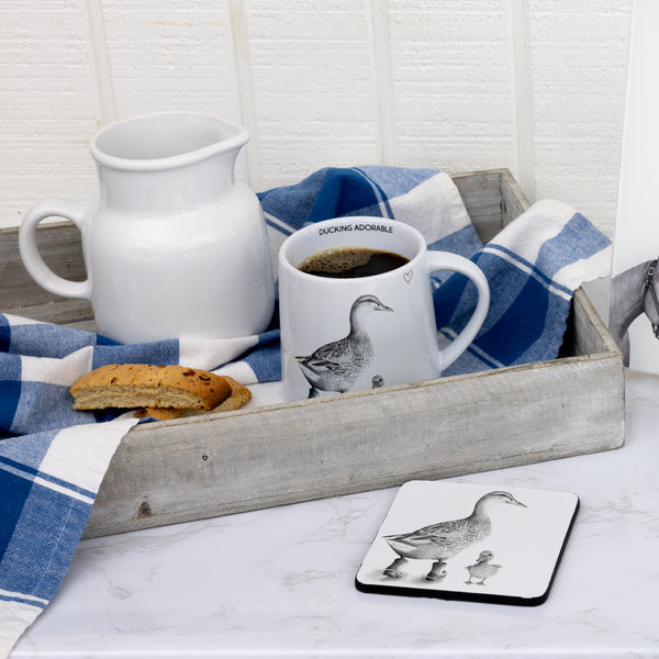 Pavilion Gift Company Ducks 4.25" Coaster