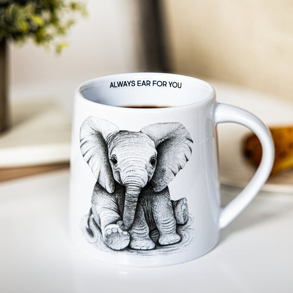 Pavilion Gift Company Ear For You 17 Oz Mug