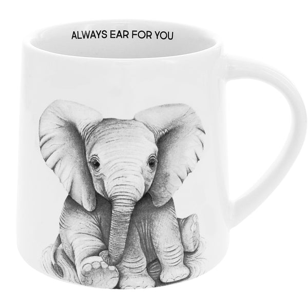 pavilion gift company Ear For You 17 oz Mug