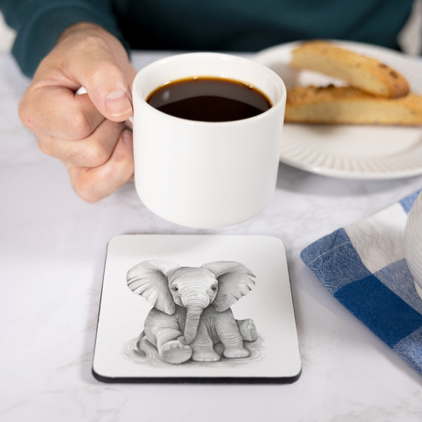 Pavilion Gift Company Elephant 4.25" Coaster