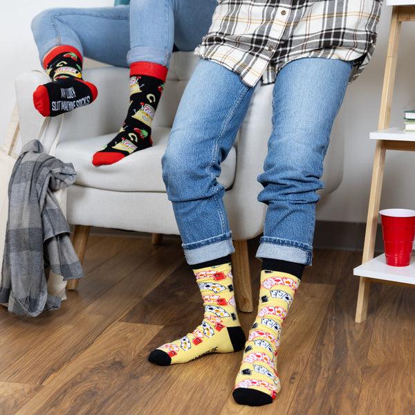 Pavilion Gift Company Euchre M/L Unisex Socks