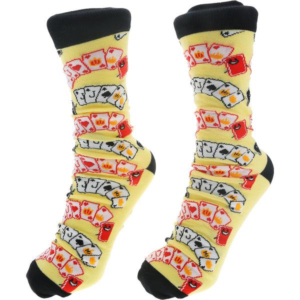 Pavilion Gift Company Euchre M/L Unisex Socks