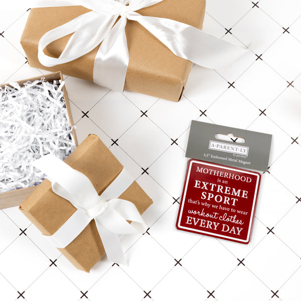 Pavilion Gift Company Extreme Sport 3.5" Tin Magnet