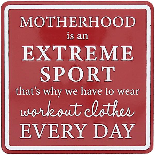 pavilion gift company Extreme Sport 3.5" Tin Magnet