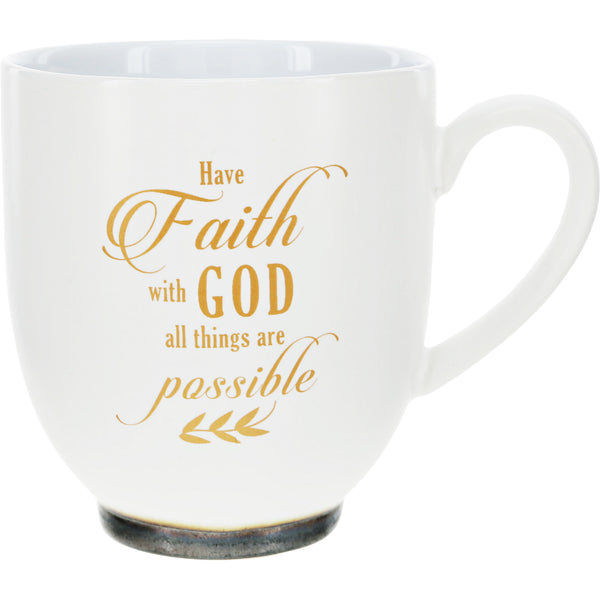 pavilion gift company Faith 15.5 oz Cup