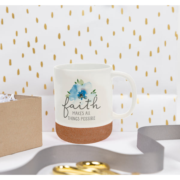 Pavilion Gift Company Faith 16 Oz Mug