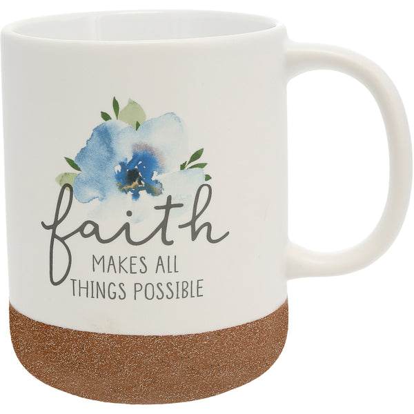 pavilion gift company Faith 16 oz Mug