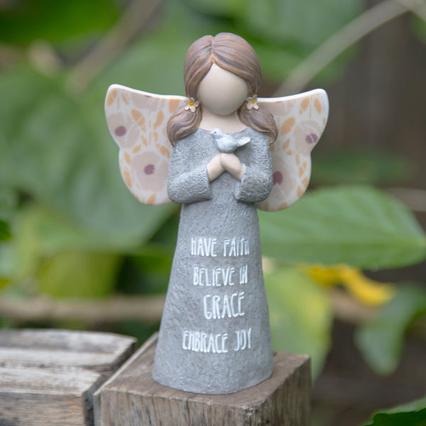 Pavilion Gift Company Faith 5" Child Angel Figurine