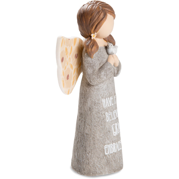 Pavilion Gift Company Faith 5" Child Angel Figurine