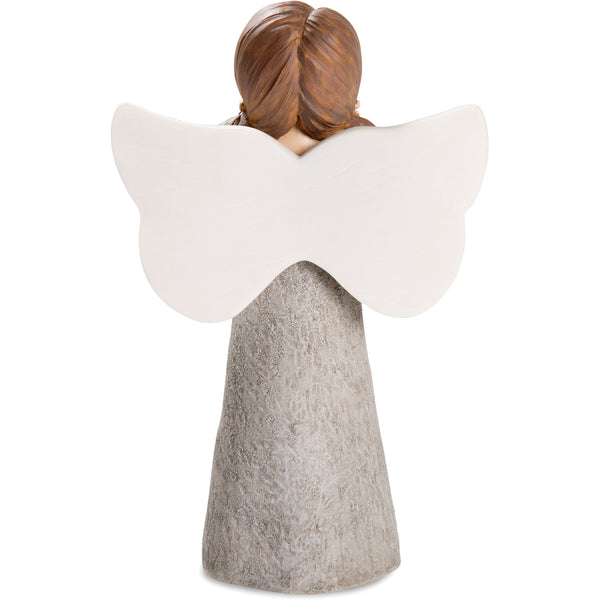 Pavilion Gift Company Faith 5" Child Angel Figurine