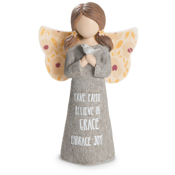 pavilion gift company Faith 5" Child Angel Figurine
