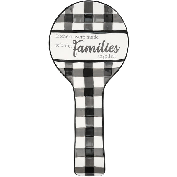 pavilion gift company Families 8.75" Spoon Rest