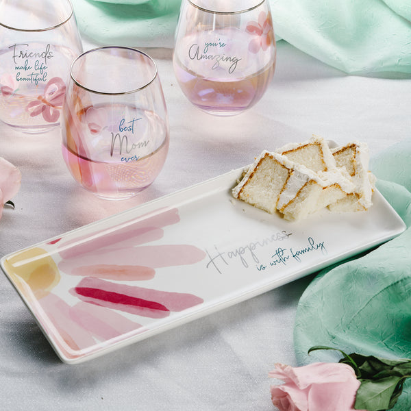 Pavilion Gift Company Family 12" Serving Tray